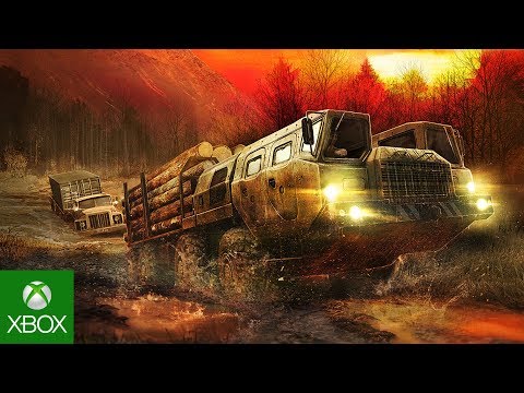 Разработчики игры Spintires MudRunner представили новый трейлер: с сайта NEWXBOXONE.RU