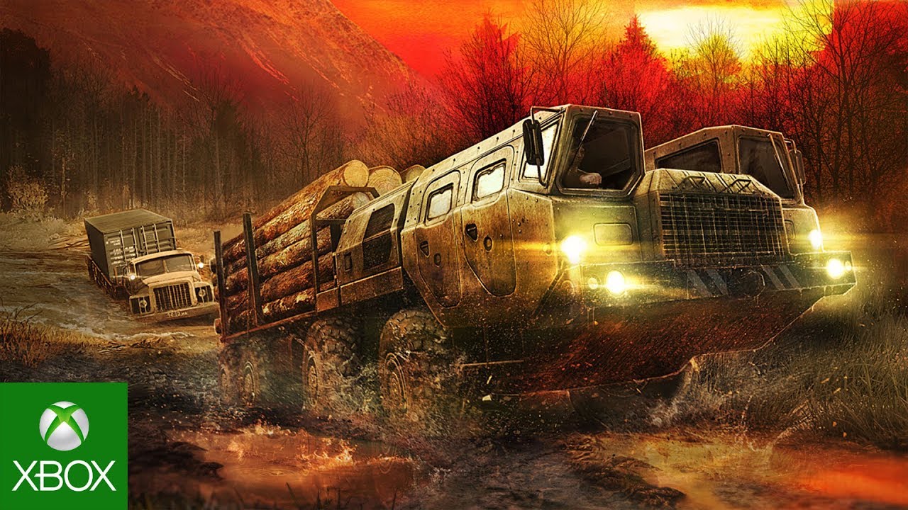 Mudrunner spin tires steam фото 68