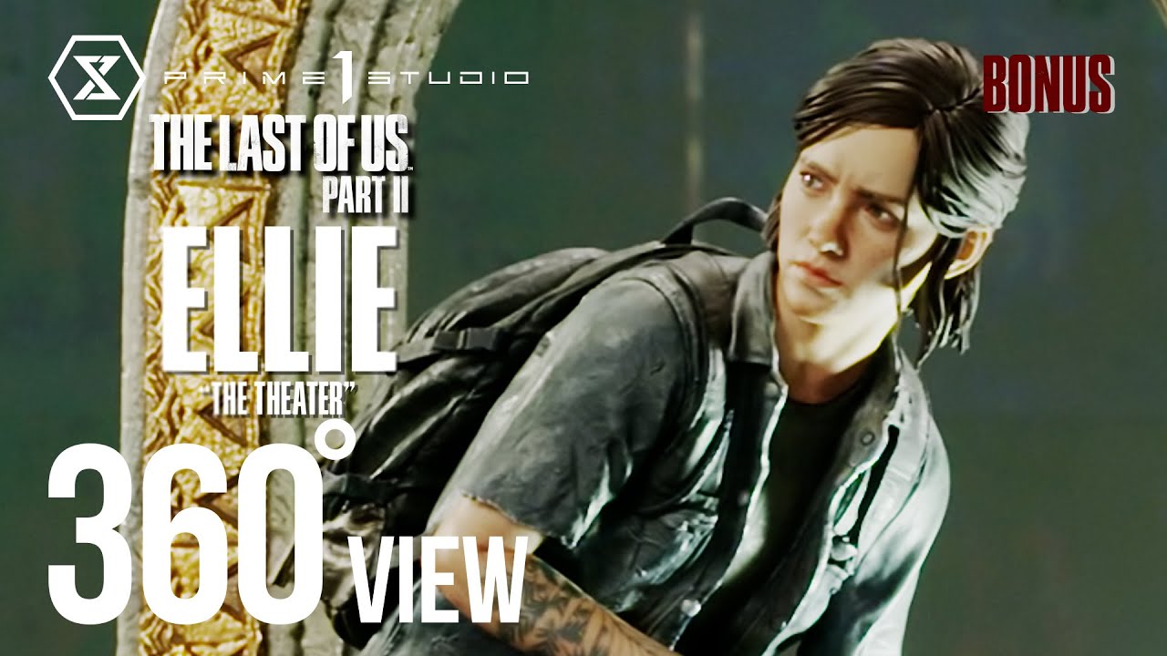 Other Video Games: Ellie The Theater Bonus Version The Last of