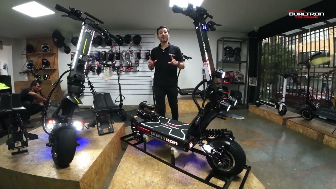 Dualtron X Limited ya en Colombia 