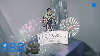 Bbb, Max O Campeão Do Big Brother Dos Brinquedos Recebe O Cheque De 1.000.000 E Abraça Polly