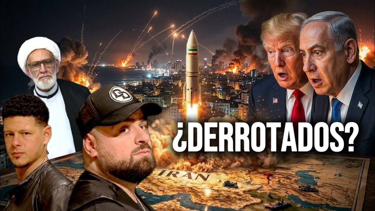 ¿ESTÁN PERDIENDO CONTRA IRÁN Y QUIEREN OCULTARLO?