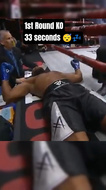 Stephen Shaw KO's Raphael Akpejiori in 33 seconds!!👀🥊