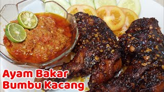 Ayam Bakar Bumbu Kacang❗️Cara Baru Di Godok Dalam Bumbu Kacang❗️. 