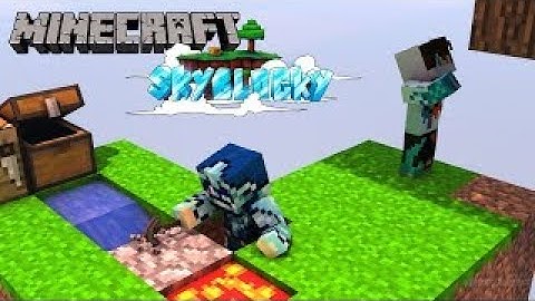 Minecraft SkyBlock Tutorial #2 Farming