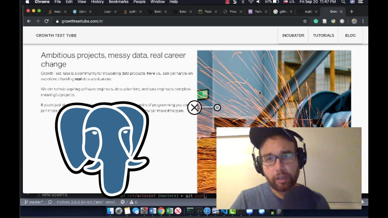 postgres app postgres app