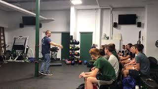 Once A Week with Billy Giannouloudis- Hornet Motivation