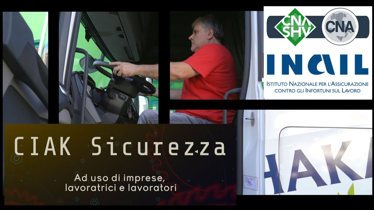 Postura alla guida nel settore autotrasporto