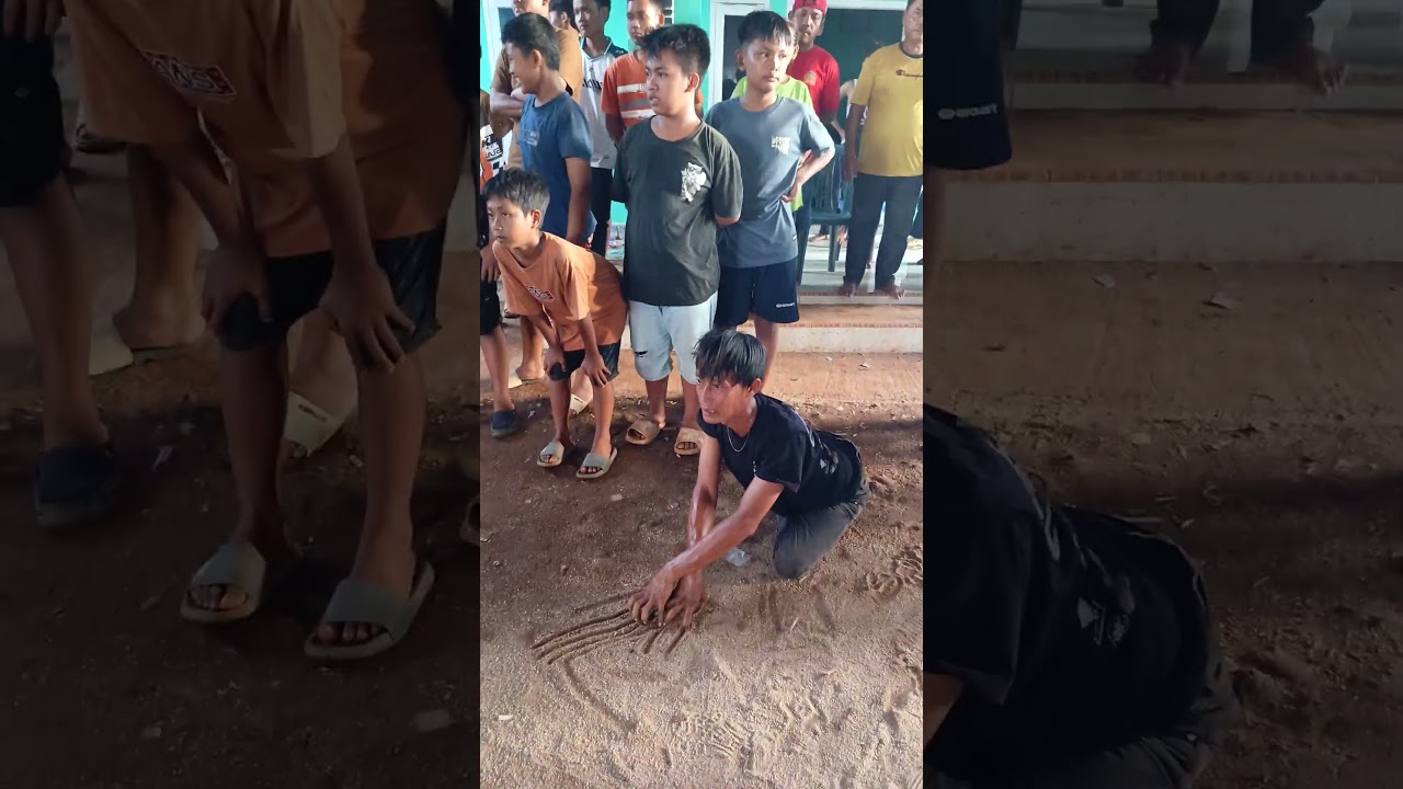 Jaranan Turonggo Krido Buono Maen Di Tulung Pasik Dusun III Mataram Baru Lampung Timur 