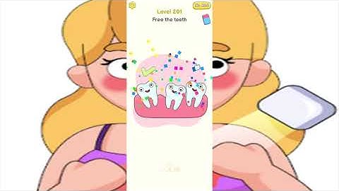 Level 201 - 210 Delete Puzzle Walkthrough Solution Gameplay Android