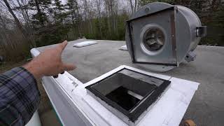 Food Truck Fire Suppression Hood Install (Part 2)