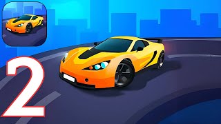 Race Master 3D Car Racing - Gameplay Walkthrough Part 2 Android, Ios