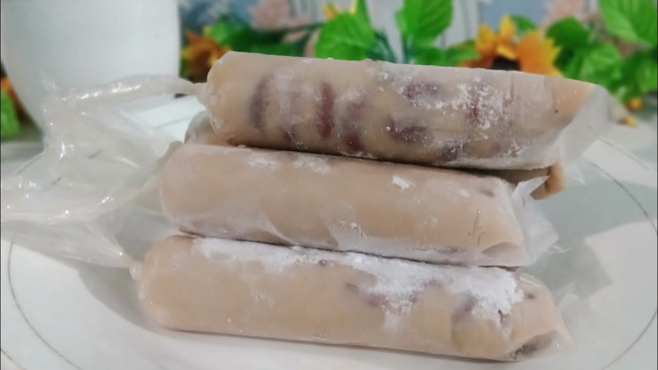 COOKING : resep dan cara membuat ES Lilin Kacang Merah yang enak dan ...