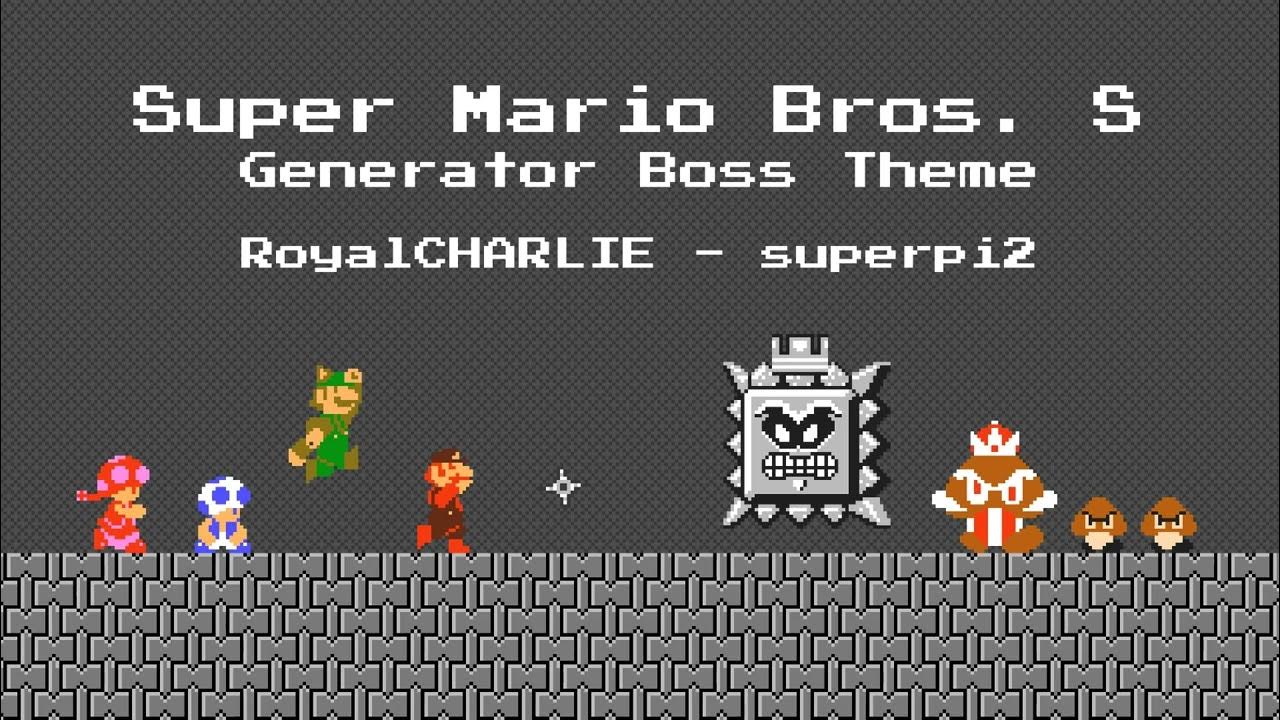 Super Mario Bros. S - The All-Stars Update by superpi2