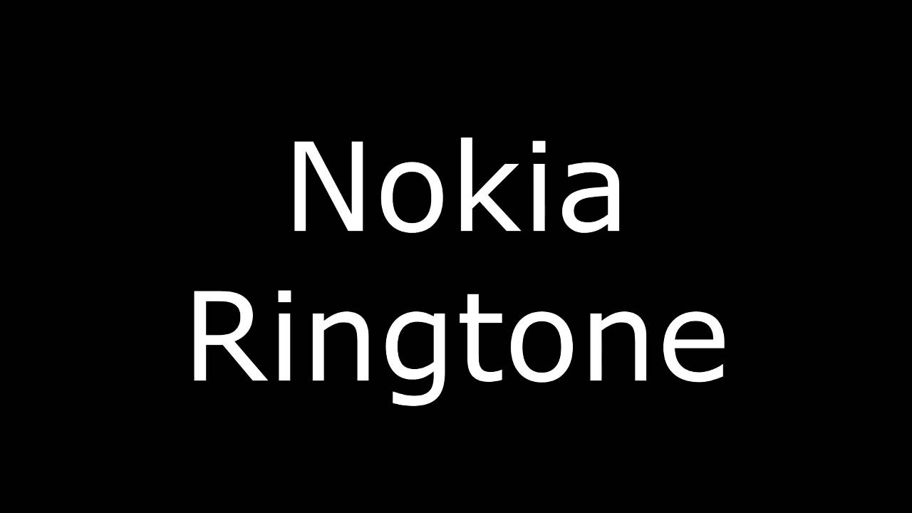 Nokia Intro Mp3 Ringtone Free Download