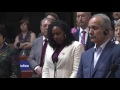 British MP Dawn Butler delivered a moving tribute to her murdered colleague Jo Cox