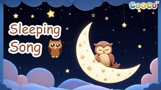 Sleeping Song Kids, Toddler Song, Sleep Time | Cooco TV | Nursery Rhymes