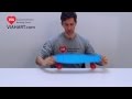 VIAHART 22 Inch Portable Plastic Skateboard | Product Info Video