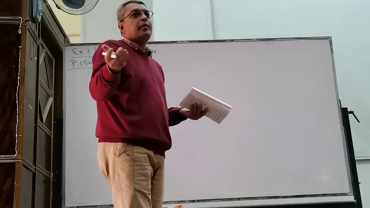 احتمالات وإحصاء | محاضرة 10 : Exponential Distribution | د. أيمن جمعة | ثانية قوى وآلات كهربية