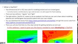 Seminar: Starfish Code Overview