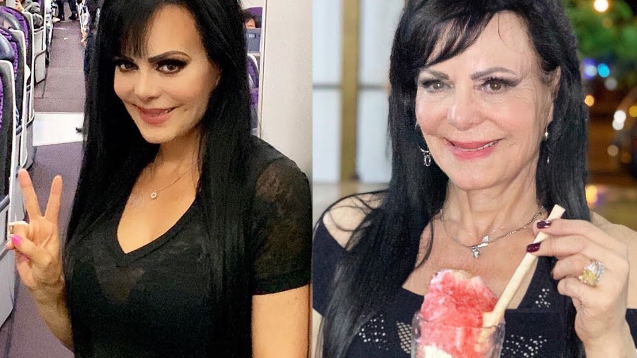 Maribel Guardia revela el secreto de su eterna juventud - YouTube