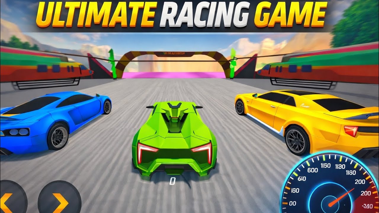 Ultimate Racing Game 3D Viewing Modes,अल्टीमेट रेसिंग गेम के 3D व्यूइंग मोड,