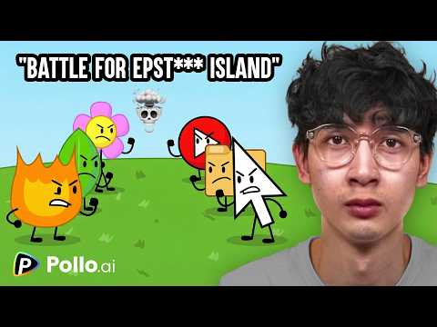 I Made A Viral Object Show In 24 Hours (Pollo Agent)