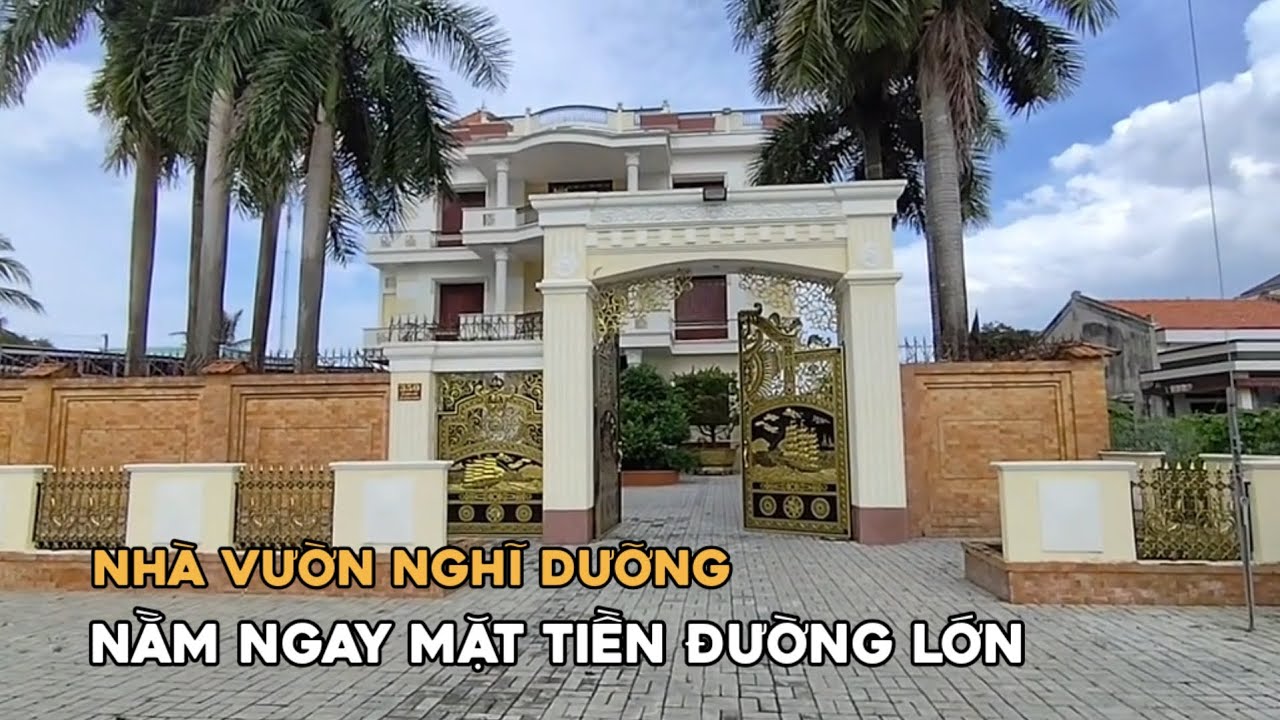 Ms 0988 Nhà vườn nghĩ dưỡng ở Gò Công