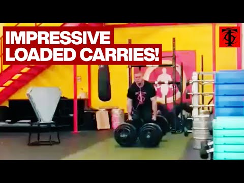 Loaded Carries loaded carries bodybuilding