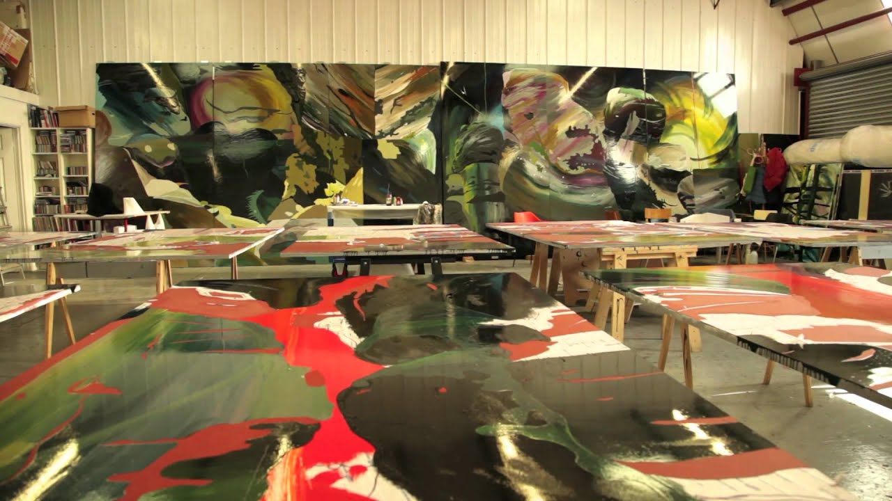 The Art of Clare Woods YouTube