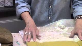 VM&D Emboss It! Texturing Paste- Part 3 by Vintage Market And Design® 1,618 views 9 years ago 6 minutes, 37 seconds