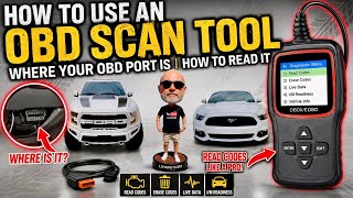How To Use a Code Scanner. Best Video On YouTube.