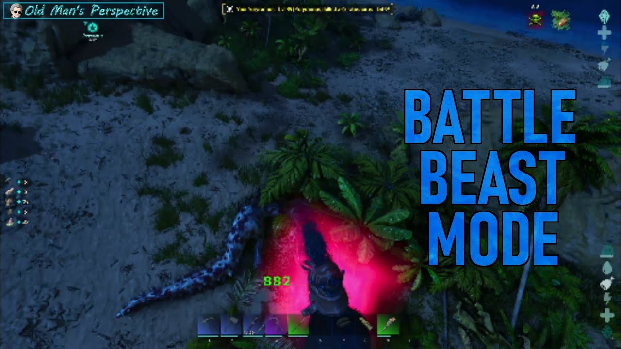 Creating a Battle Beast… Carno Island Chaos - Ark Survival Ascended The Island (EP206)