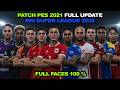 Patch PES 2021 &amp; Football Life Full Update Liga Indonesia Terbaru