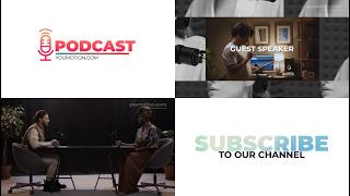 Podcast Intro Overlay Effect — Clean Motion Graphics Asset