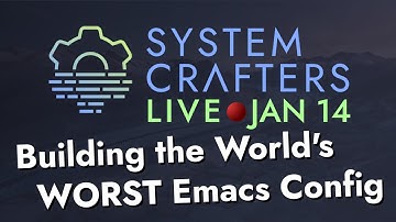 System Crafters Live! - Building the World