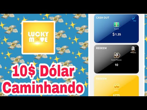 App Novo!!! Para Ganhar Dinheiro No PayPal e Gift Card 'Caminhando'