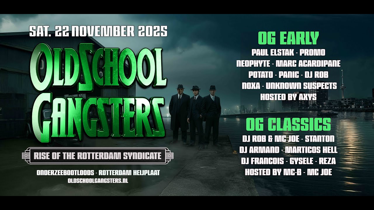Oldschool Gangsters 2025 - Recap