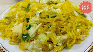 RESEP MIE GLOSOR KHAS BOGOR,  SEDERHANA TAPI NGANGENIN