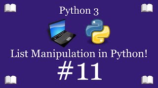 Python Programming Lesson 11 – Introduction to Lists | Python 3 For Beginners