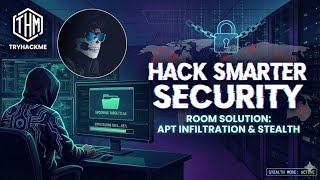 Can You Hack the Hackers 🤖 Unveiling the TryHackMe Security Room Challenge!