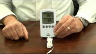 Indoor Outdoor Thermometers - Video Guide