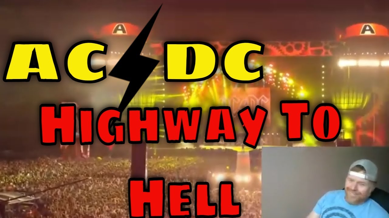 AC/DC - Highway to Hell Live At River Plate, December 2009 (Reaction ...
