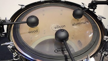 Polyend Perc strikers (wood, aluminum, silicon)