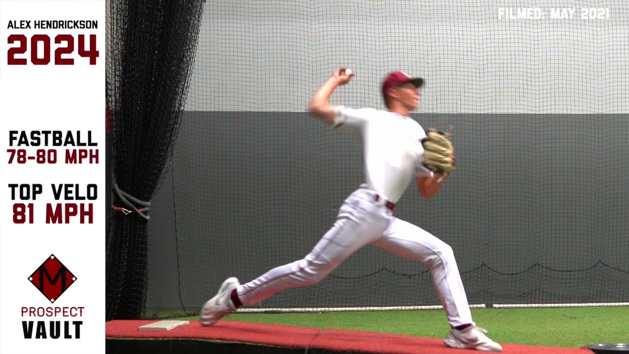 Alex Hendrickson | RHP | 2024