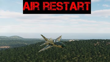 DCS | Mig-21 air restart tutorial