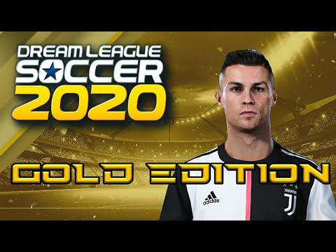 Dream League Soccer 2020 New Gold Edition V613 Mod Juventus
