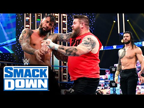 Kevin Owens & Otis vs. Roman Reigns & Jey Uso: SmackDown Dec. 4, 2020