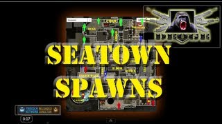 Seatown Callouts &  Spawn Locations