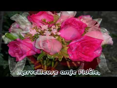 Joyeux Anniversaire Sylvie 04 07 10 Wmv Youtube